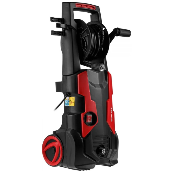 Очиститель высокого давления WORTEX PW 1523-1 1.90 кВт, 150 бар, 450 л/ч, катушка, арт.0318311