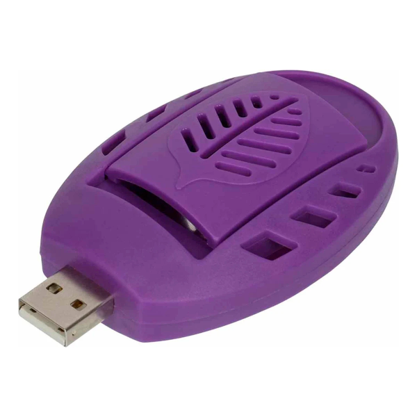 Фумигатор HELP USB для пластин с индикатором 80554