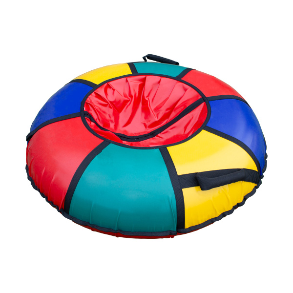 Тюбинг Движение D 105 см, Радуга (тент/оксфорд) нагрузка 90 кг акция