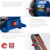 Заточной станок ЗУБР ПТЛ-150 с шлифовальной лентой, d150 мм, 300 Вт