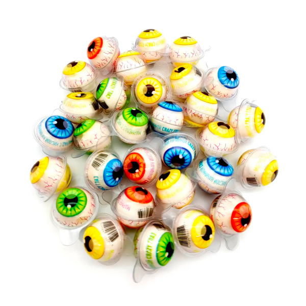 Мармелад жевательный с кислой начинкой CRAZY Глаз 10г MAR150