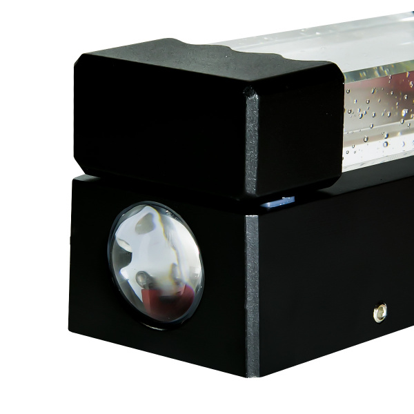 Светильник настенный  LED DF8626/S 8Вт.3000К черный 65X160X45мм