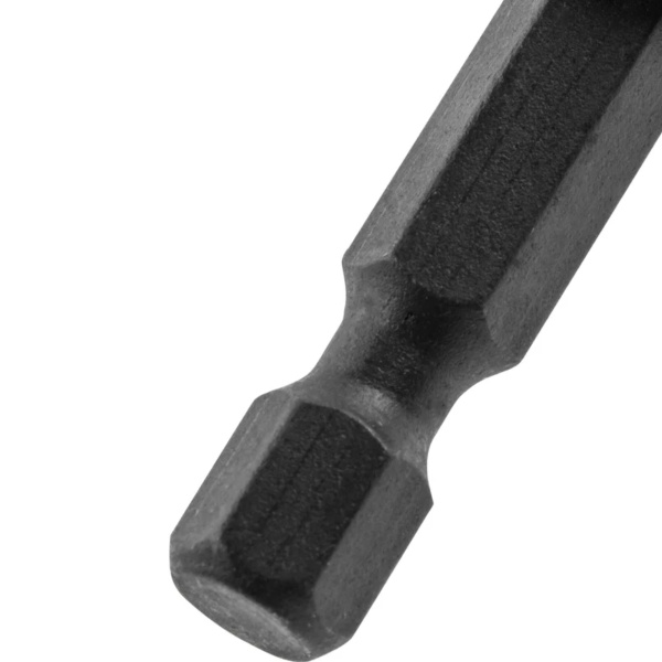Адаптер для бит с двойным держателем и  магнитом, 65мм, 1/4"//GROSS