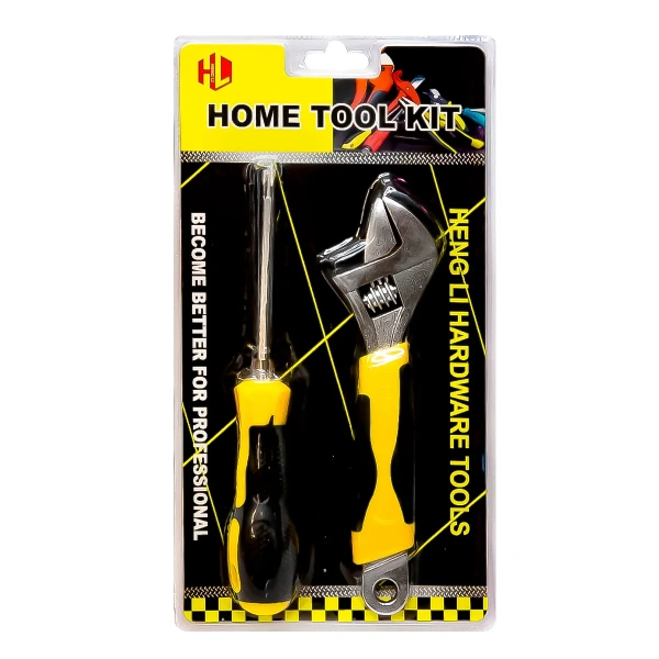 Набор отвертка + ключ разводной PRC