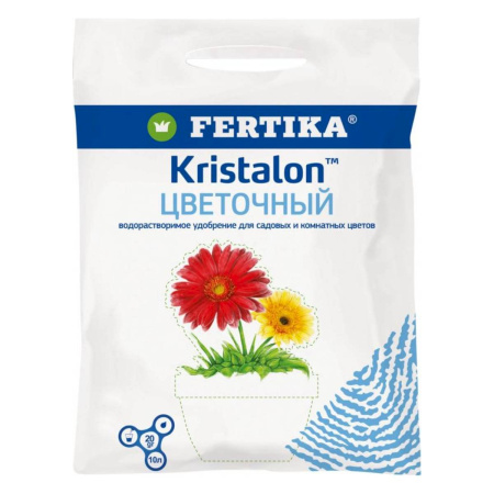 Удобрение минеральное Fertika  Кристалон Цветочный, 20 гр.