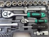 Набор инструментов STELS 1/2" 1/4" CrV пластиковый кейс 94 предмета