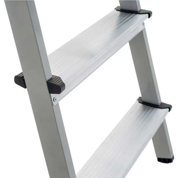 Стремянка алюминиевая 2-х сторонняя 4 ступени, NV100