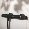 Сместель для душа GROHE Precision термостат, DN 15, черный матовый (345942430)