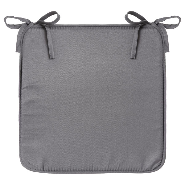 Подушка на стул Atmosphera 39х39 см темно-серая 120500L Подушка на стул Atmosphera 39х39 см темно-серая 120500L