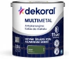 Dekoral краска антикорроз. для мет Multimetal зелёный 2,5л