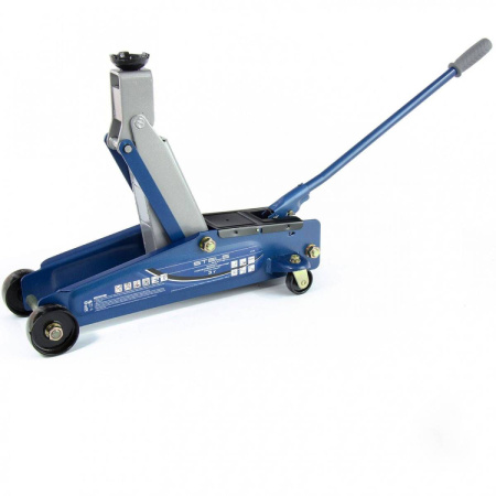 Домкрат гидравлический подкатной, высокий подъем, 3т SUV, 190-535 мм// Stels