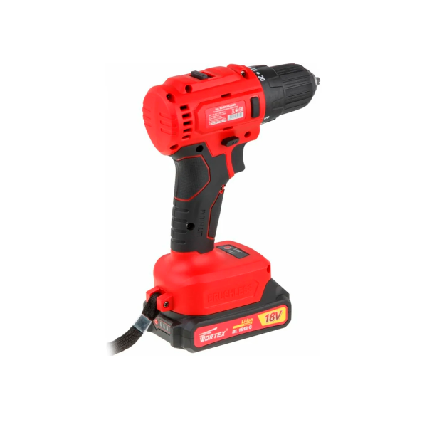 Дрель-шуруповерт аккум. WORTEX BD 1815-1 DLi в чем. ALL1, арт.BD18151DLi0029