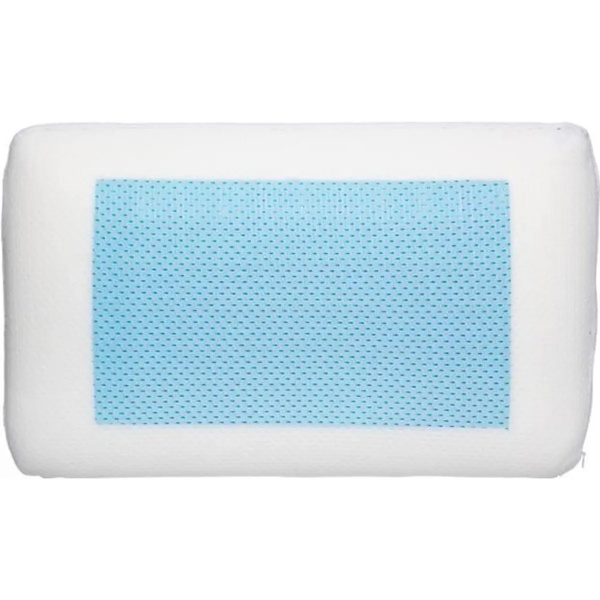 Подушка 5Five эргономичная 50х12х30 см с охлаждающим гелем 160996