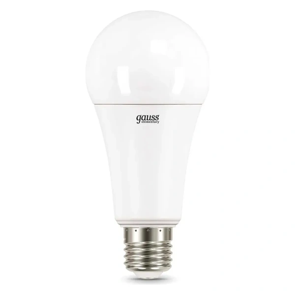 Лампа Gauss LED Elementary A67/A80 35W E27 2790Lm 6500K 70235