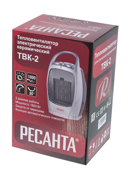 Тепловентилятор ТВК-2