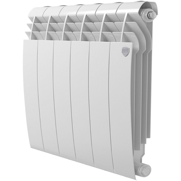 Радиатор Royal Thermo BiLiner 500 /Bianco Traffico - 6 секц. (Новый) (биметалл) Радиатор Royal Thermo BiLiner 500 /Bianco Traffico - 6 секц. (Новый) (биметалл)