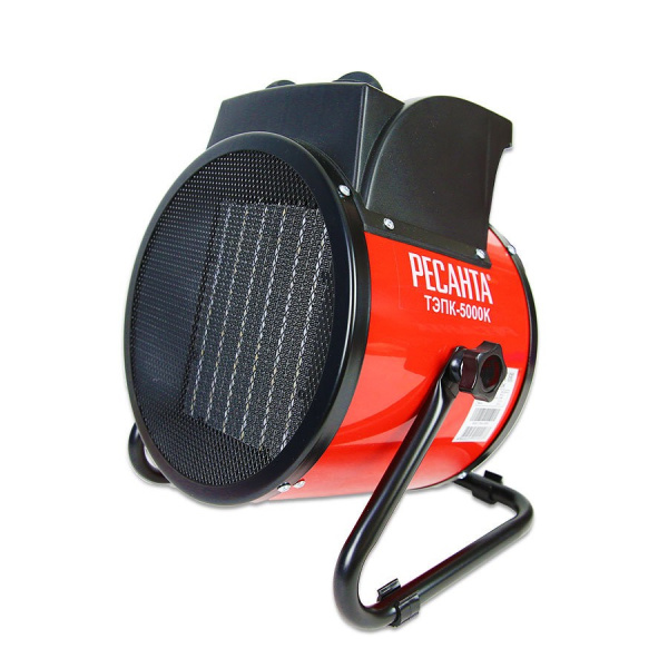 Пушка тепловая электрическая ТЭПК-5000К (керам. нагревательный элемент)