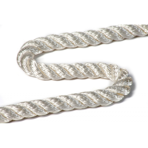 Канат капроновый (полиамидный) d-11,  2010 КГС (≈ 150)