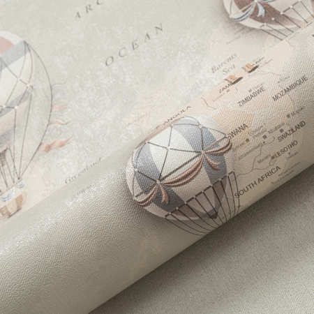 Обои 11119-03 Артекс Атлас (10,05*1,06)(6) винил горячего тиснения на флизелине