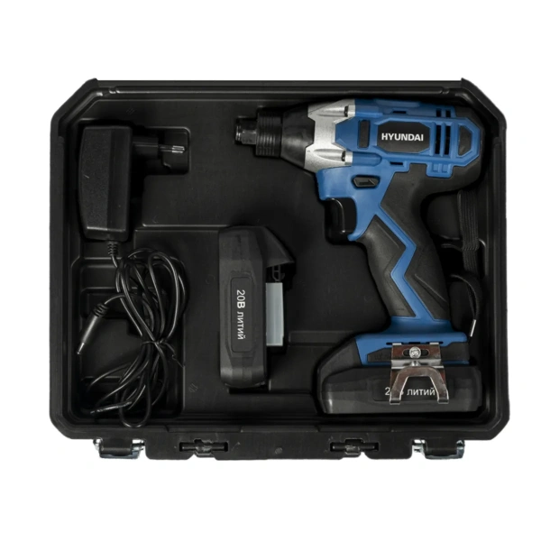 Гайковерт аккумуляторный Hyundai HY-2000 LI