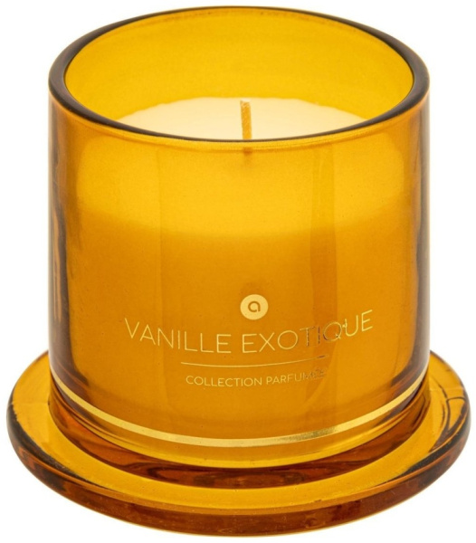 Аромасвеча Atmosphera Ilae Vanille exotique 240г в стакане 204723D