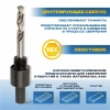Коронка биметаллическая TULEX 601013-022 шестигранный хвостовик,с центрирующим сверлом,в сборе,22мм