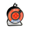 Катушка пустая (4места 2p+pe 16А/3,5кВт/220В с термозащитой IP44) UNIT (1) NEW