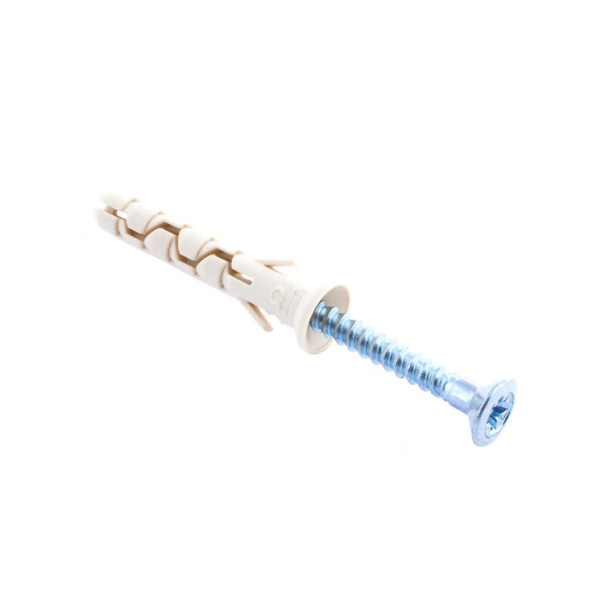 Дюбель-гвоздь нейлон пот.манж. 6х60 (16 шт)