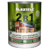 Текстурное покрытие - Акватекс (0,8л) - орех