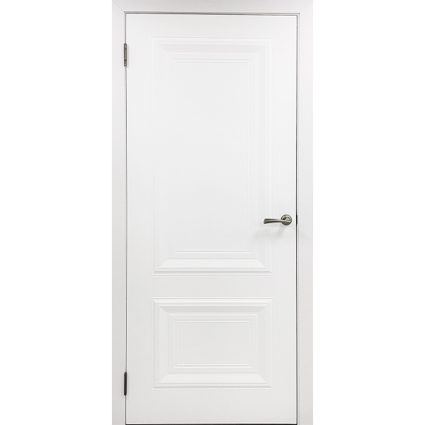 Дверное полотно СКИН-1 Дверное полотно 90 эмаль белая