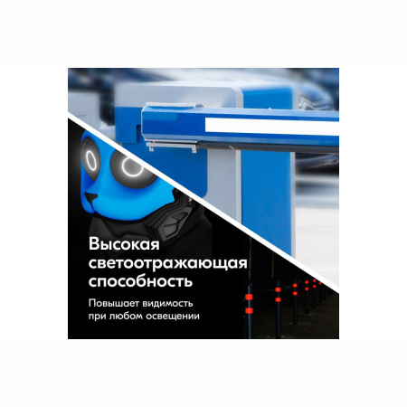 Аэрозоль эмаль 520мл флуоресцентная голубая KU-1202