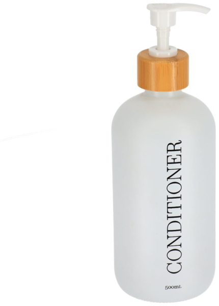 Дозатор для кондиционера для волос Tendance 500 мл белый стекло 62181100