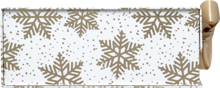 Коробка подарочная Atmosphera прямоугольная с лентами S 208147