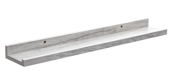Полка настенная TABLE 5Five 58х10х4 см серый 160411D