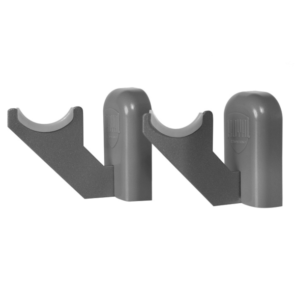 Комплект настенных регулируемых кронштейнов Royal Thermo Design 100, серебристые (Новый)