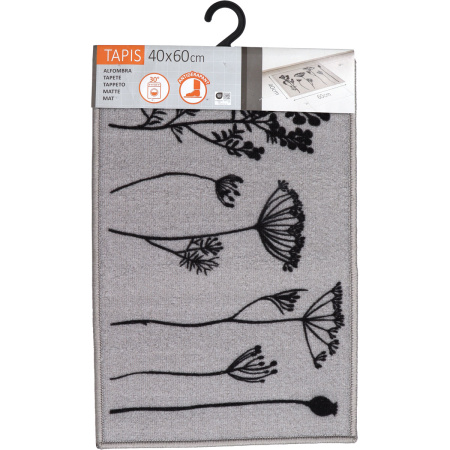 Коврик для кухни Luance HERBIER 40х60 см серый 495001117