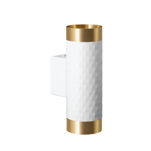 Светильник накладной WOLTA WSL-GU10/W10WG под лампу GU10 Белый / Золотой CELLA