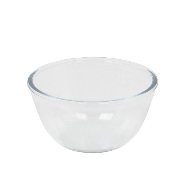 Салатник DH 800 мл прозрачное стекло 1966-41