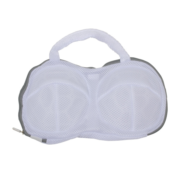 Мешок для стирки бюстгалтера Andeya с пластиковыми вставками и с ручкой CN