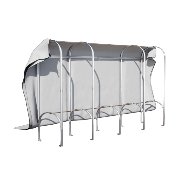 Парник ЧудоШпалера 167х266х57 см. тент Reifenhauser 50 г/м2