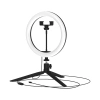 Св-к Gauss LED RL002 кольцевой с комплектом креплений для установки телефона . Ø 26см. Работает от U