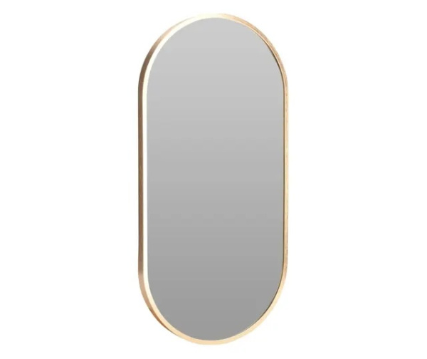 Зеркало декоративное 30х60 см золото FL2800240 К