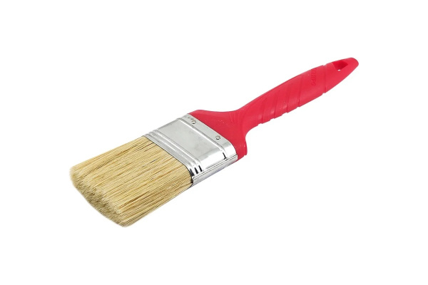 Кисть плоская "Классик-Эксперт", натуральная щетина, пласт. рук., 100мм 0112126