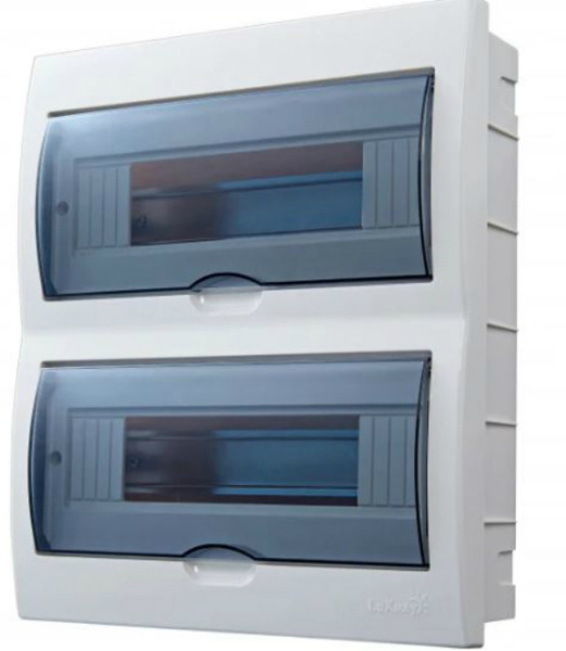 Бокс с прозр. крышкой ЩРВ-П-24 для внутр.ус-ки 24 мод.730 1000 024