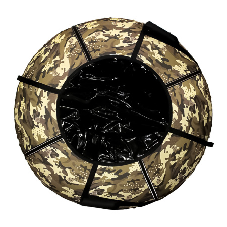 Тюбинг Движение D 105 см. гламур Хаки (тент/оксфорд) нагрузка 90 кг.