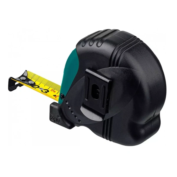 Рулетка KRAFTOOL X-Drive 8м / 25мм с ударостойким обрезиненным корпусом