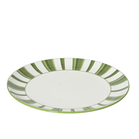 Тарелка обеденная Vegetable paradise 26,8х2,6 см 872319