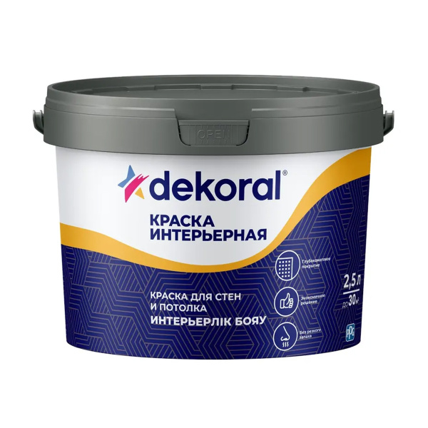 Dekoral Краска интерьерная AP 15л Dekoral Краска интерьерная AP 15л