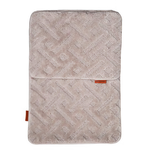 Набор ковриков для ванной DH Meander 50х80 см + 50х40 см беж RM22-01