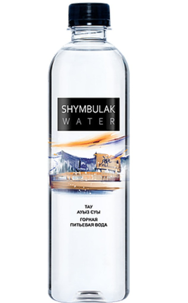 Shymbulak вода горная питьевая 1000мл